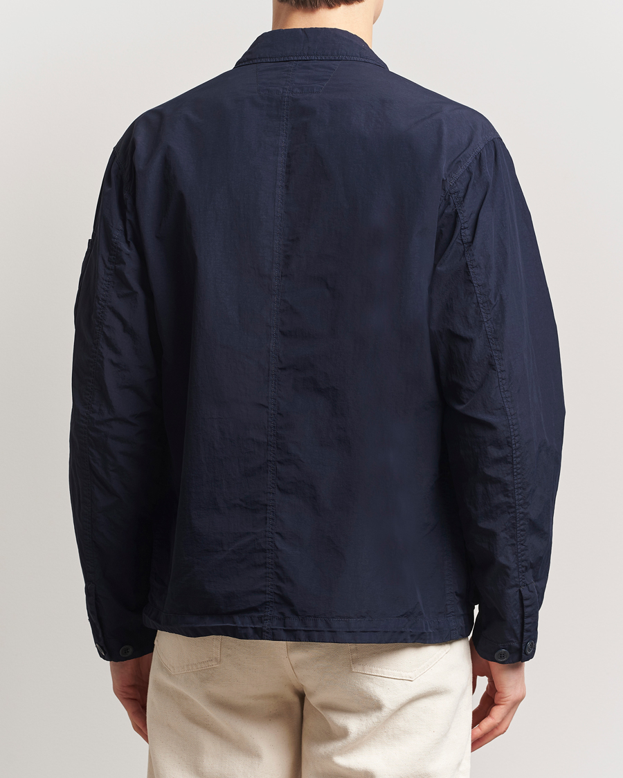 Hombres | Abrigos y chaquetas | C.P. Company | Flatt Nylon Blazer Jacket Navy