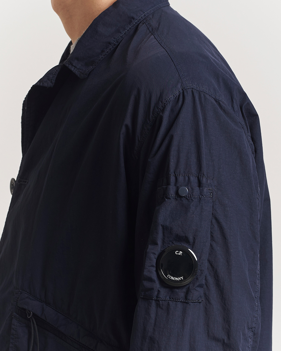 Hombres | Abrigos y chaquetas | C.P. Company | Flatt Nylon Blazer Jacket Navy
