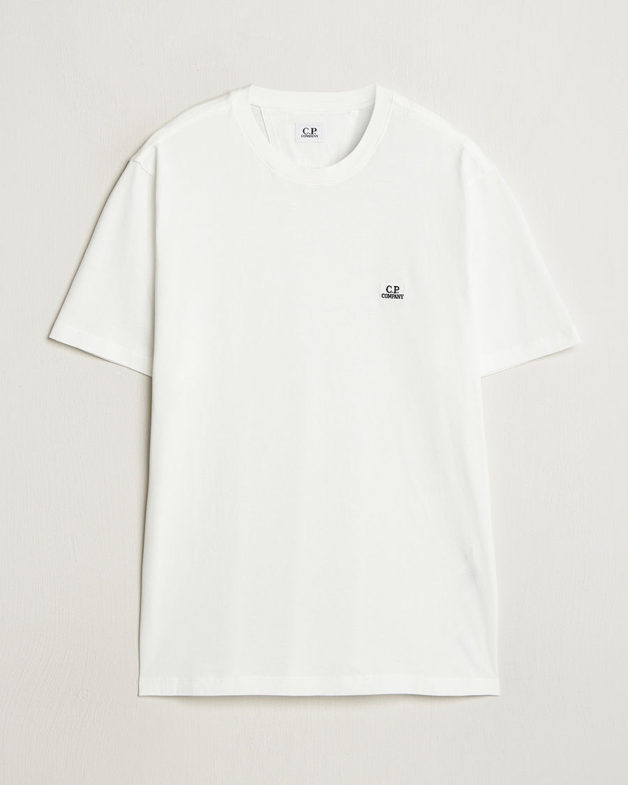 Hombres | Camisetas | C.P. Company | Short Sleeve Small Logo T-Shirt White