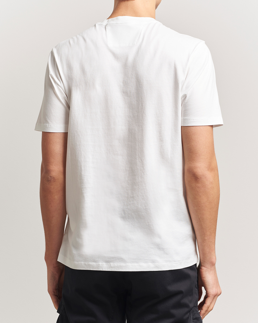 Hombres | Camisetas | C.P. Company | Short Sleeve Small Logo T-Shirt White