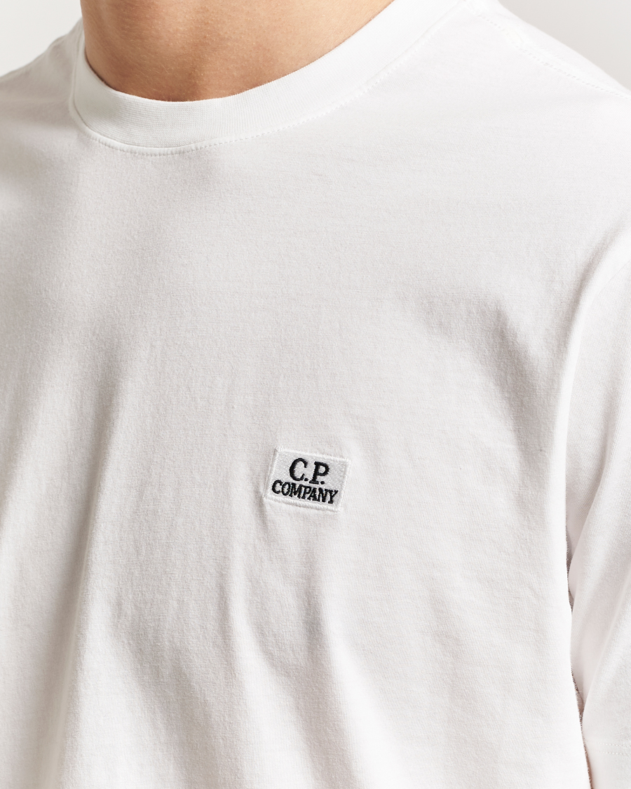 Hombres | Camisetas | C.P. Company | Short Sleeve Small Logo T-Shirt White