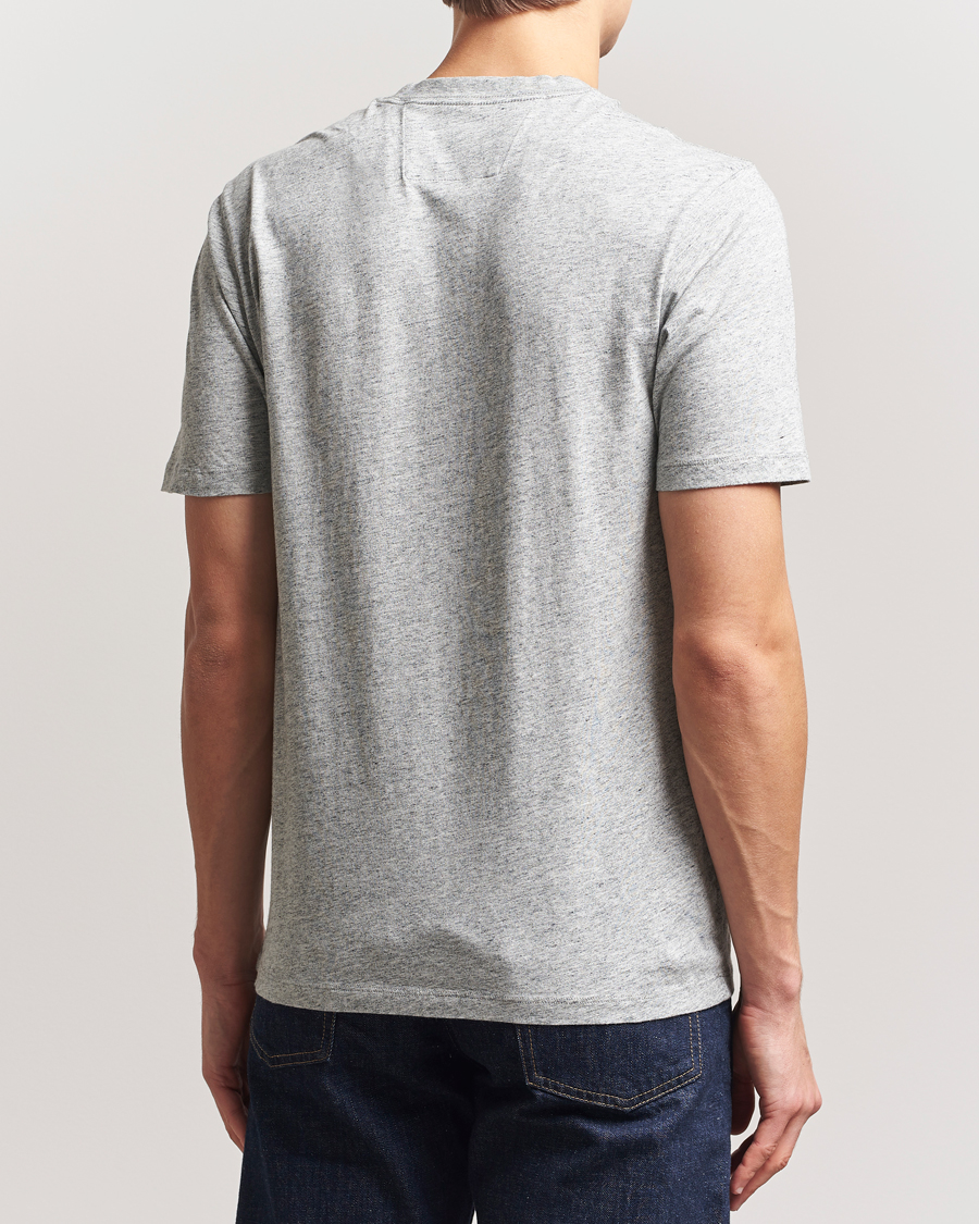Hombres | Camisetas | C.P. Company | Short Sleeve Small Logo T-Shirt Grey