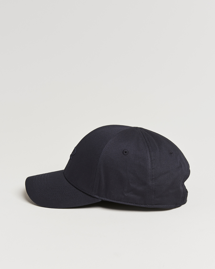 Hombres | C.P. Company Cotton Gabardine Cap Navy | C.P. Company | Cotton Gabardine Cap Navy