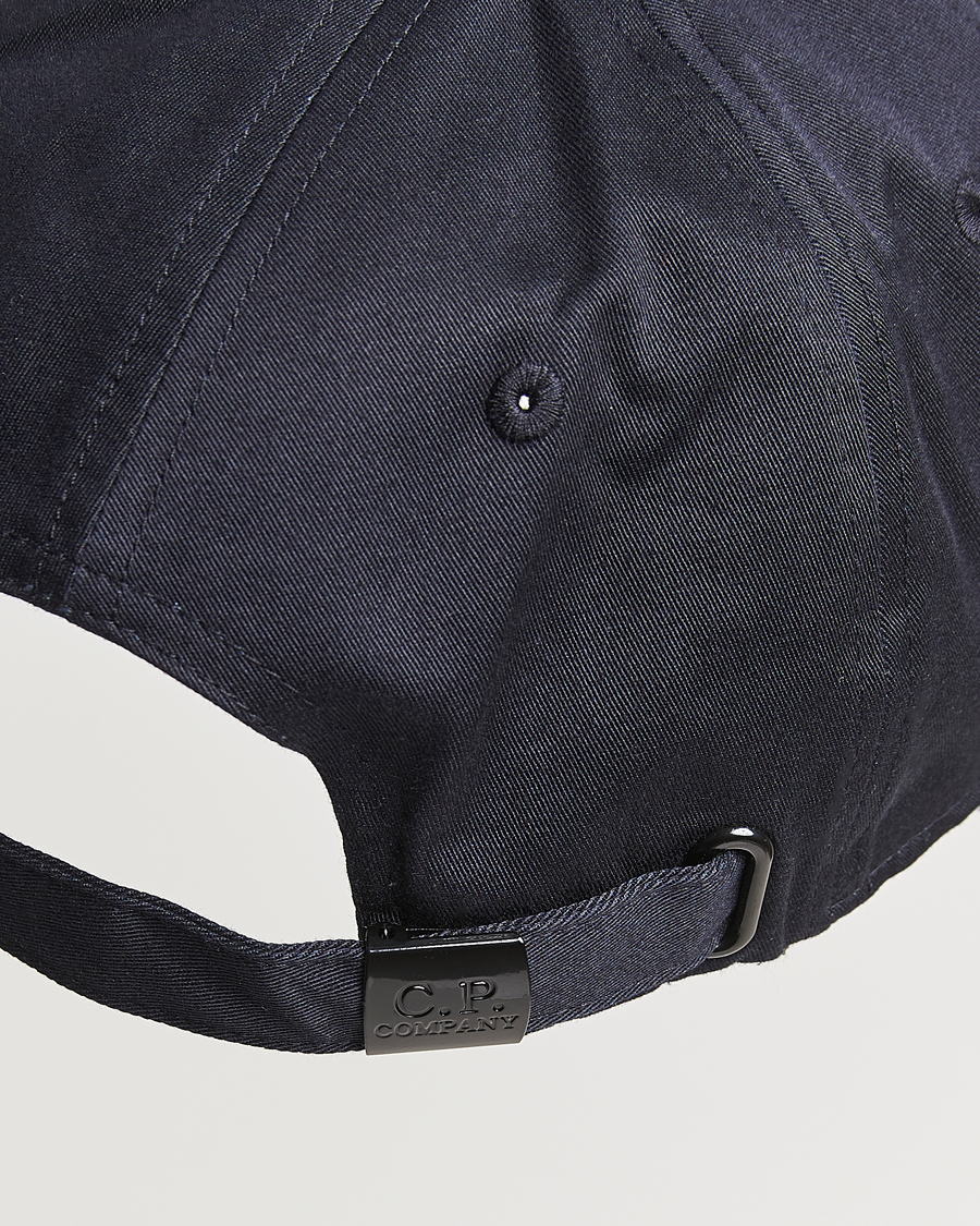 Hombres | C.P. Company Cotton Gabardine Cap Navy | C.P. Company | Cotton Gabardine Cap Navy