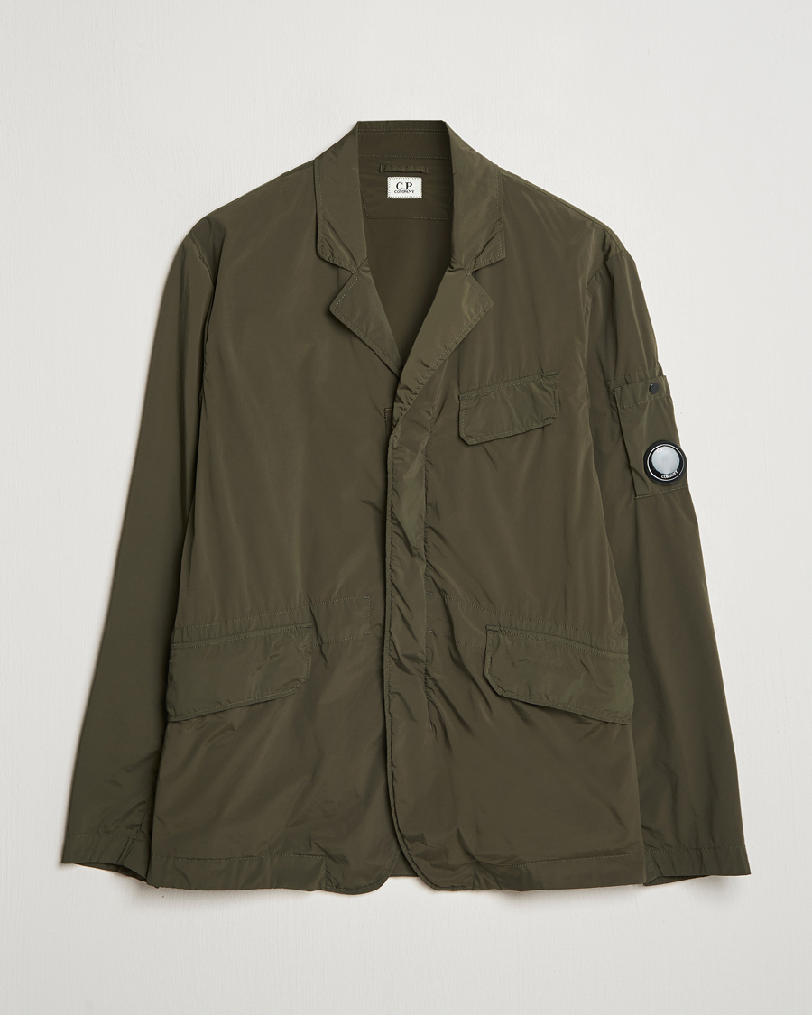 Hombres | Abrigos y chaquetas | C.P. Company | Nycra R Blazer Jacket Dark Olive