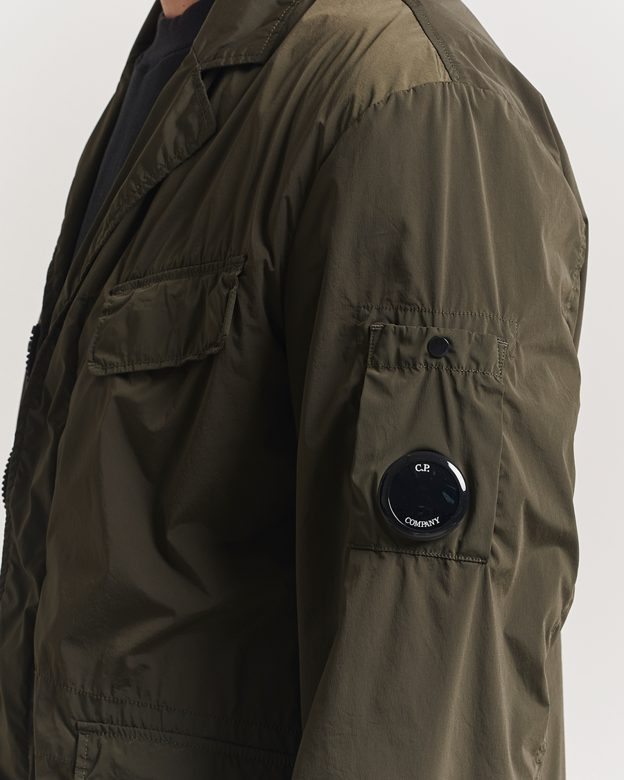 Hombres | Abrigos y chaquetas | C.P. Company | Nycra R Blazer Jacket Dark Olive