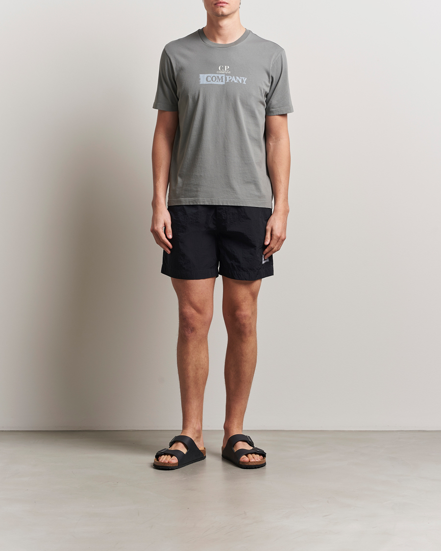 Hombres | Bañadores | C.P. Company | Eco Chrome-R Swimshorts Navy