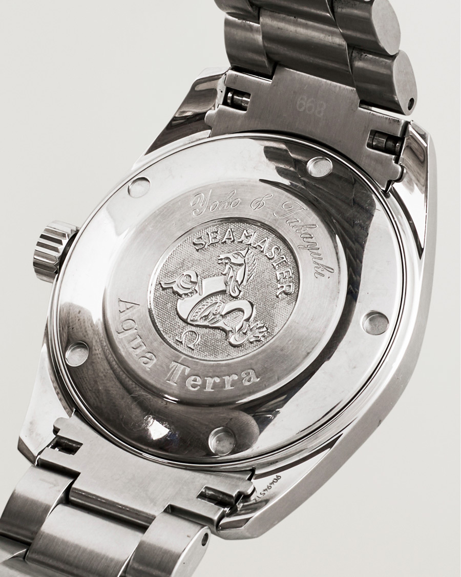 Hombres | Omega Pre-Owned Seamaster Aqua Terra | Omega Pre-Owned | Seamaster Aqua Terra