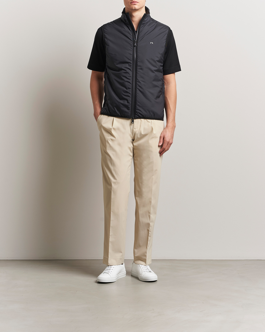 Hombres | Pantalones | J.Lindeberg | Jun WR Tech Stretch Pants Moonbeam
