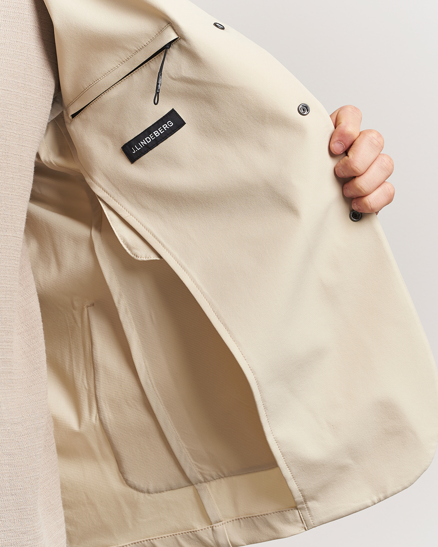Hombres | Blazers | J.Lindeberg | Barry WR Tech Blazer Moonbeam