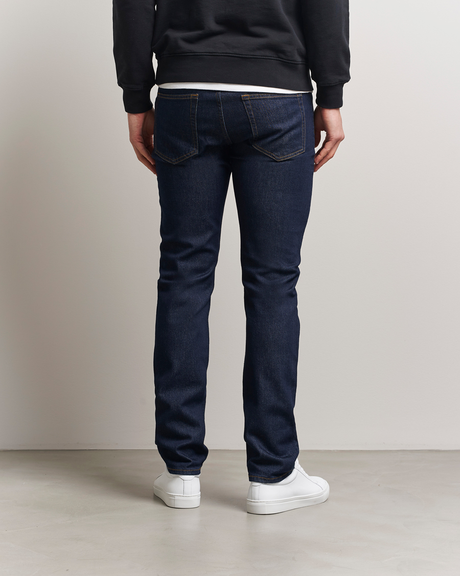 Hombres | Vaqueros | J.Lindeberg | Jax Rinsed Slim Jeans Dark Blue