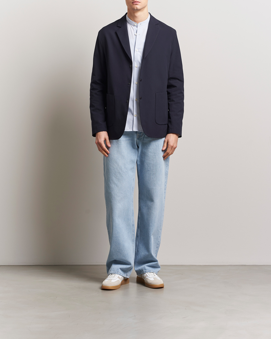 Hombres | Vaqueros | J.Lindeberg | Cart Super Stone Wide Jeans Light Blue