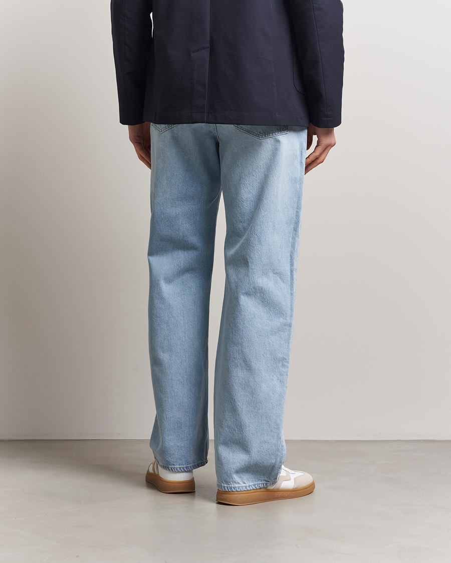 Hombres | Vaqueros | J.Lindeberg | Cart Super Stone Wide Jeans Light Blue