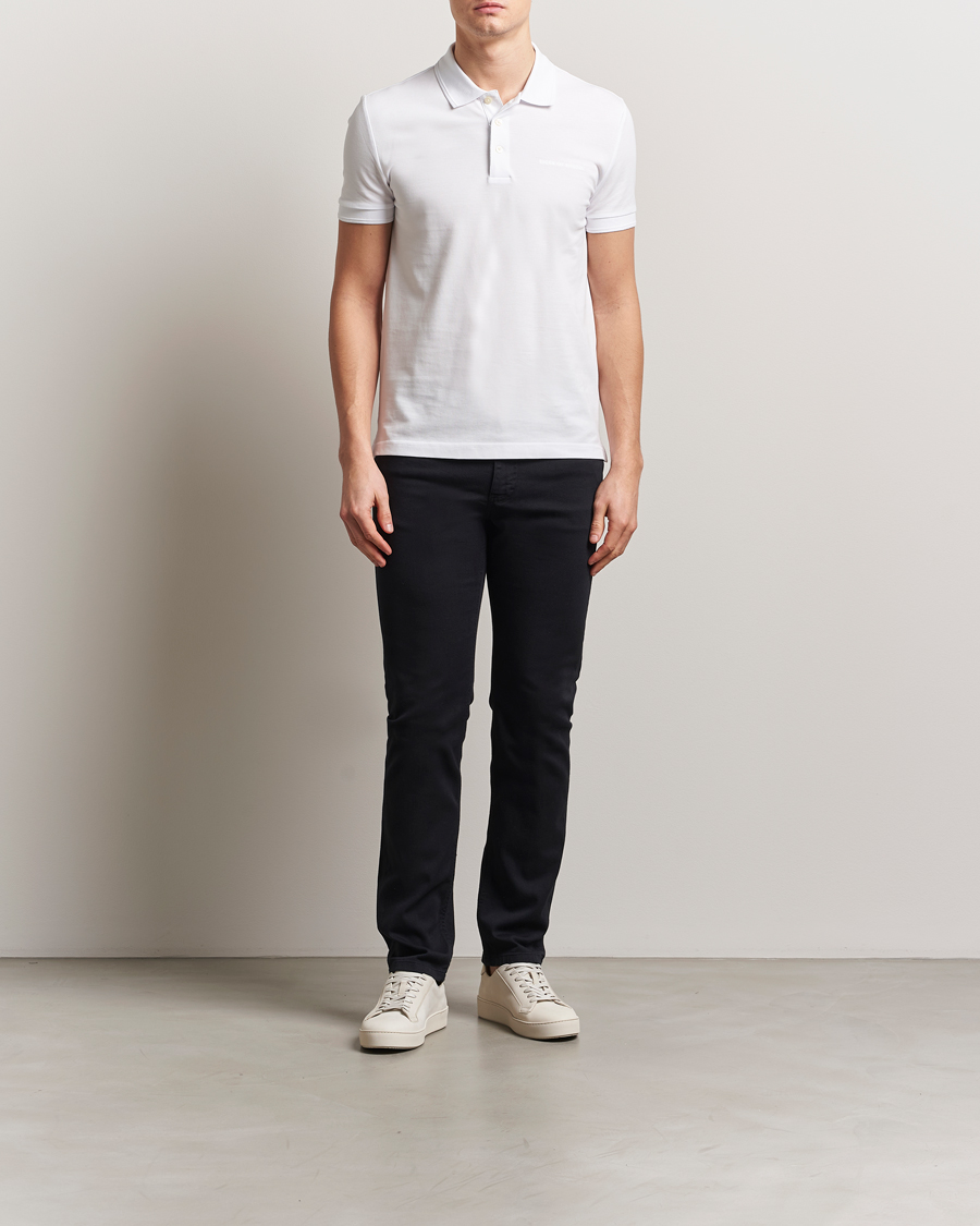 Hombres | Pantalones | J.Lindeberg | Jax Left Hand Twill Jeans Black