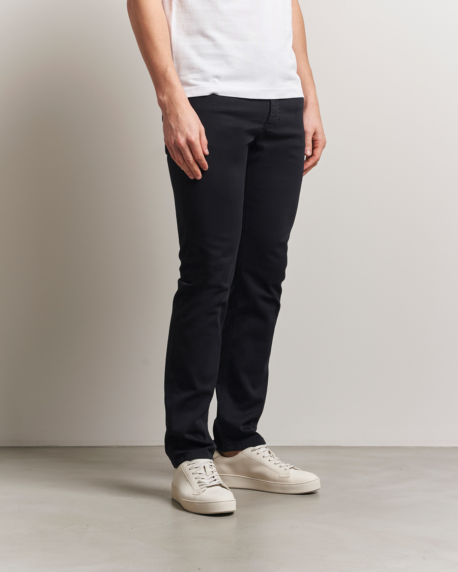 Hombres | Pantalones | J.Lindeberg | Jax Left Hand Twill Jeans Black