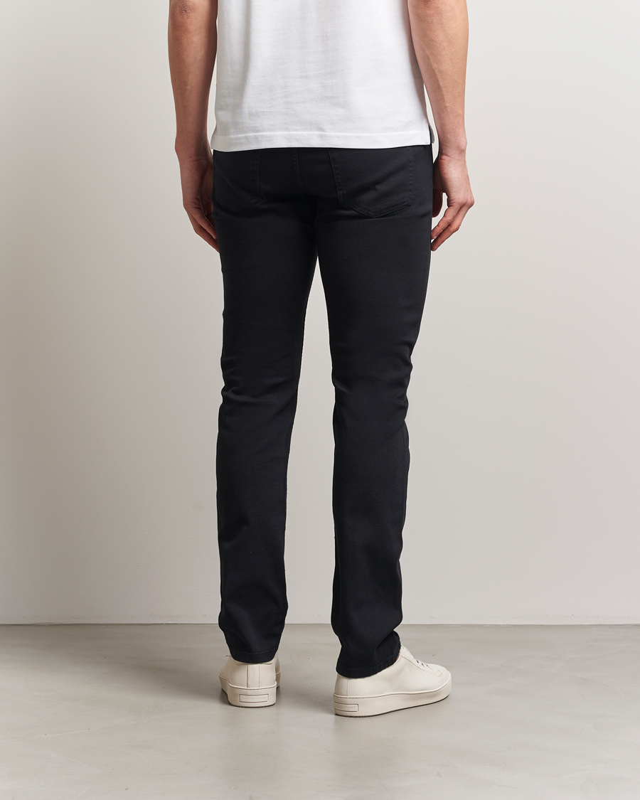 Hombres | Pantalones | J.Lindeberg | Jax Left Hand Twill Jeans Black