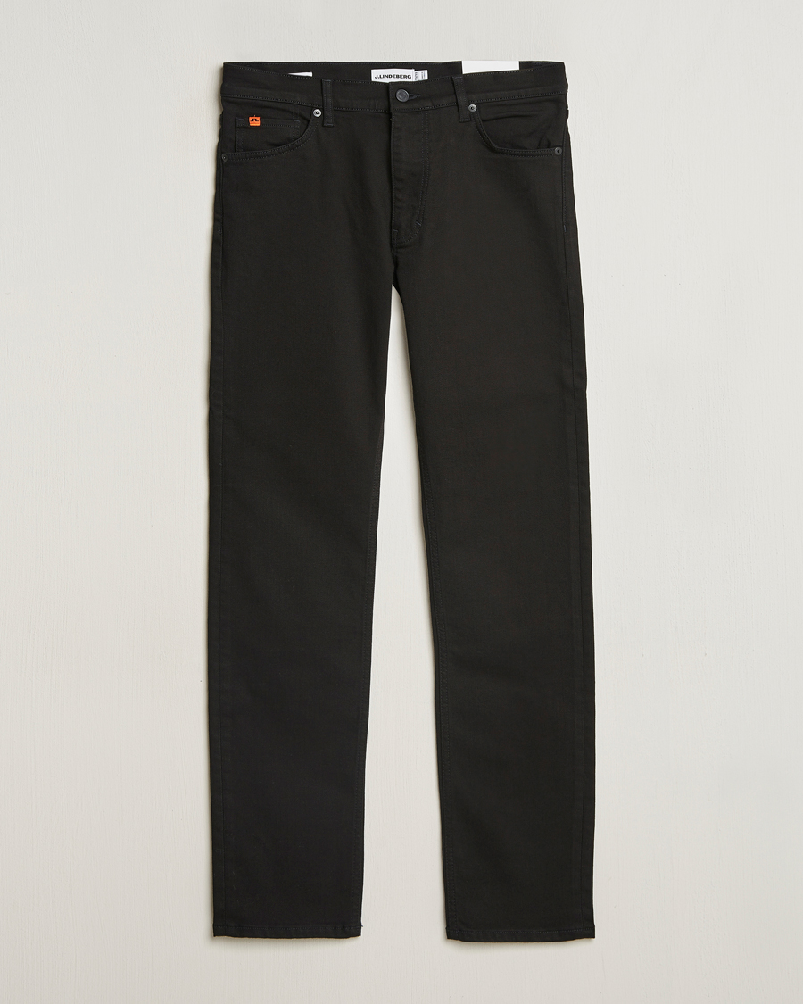 Hombres | Vaqueros | J.Lindeberg | Jax Washed Slim Jeans Black