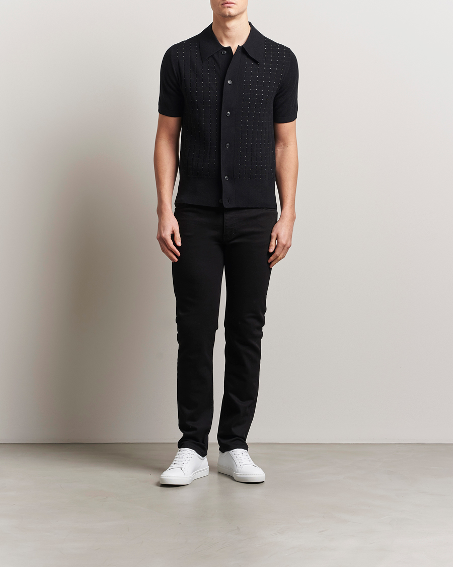Hombres | Vaqueros | J.Lindeberg | Jax Washed Slim Jeans Black