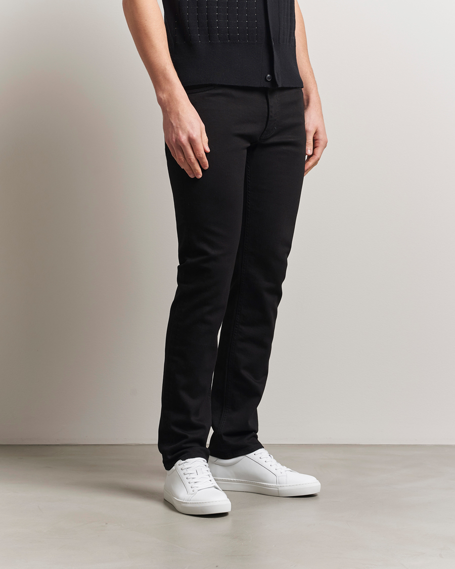 Hombres | Vaqueros | J.Lindeberg | Jax Washed Slim Jeans Black
