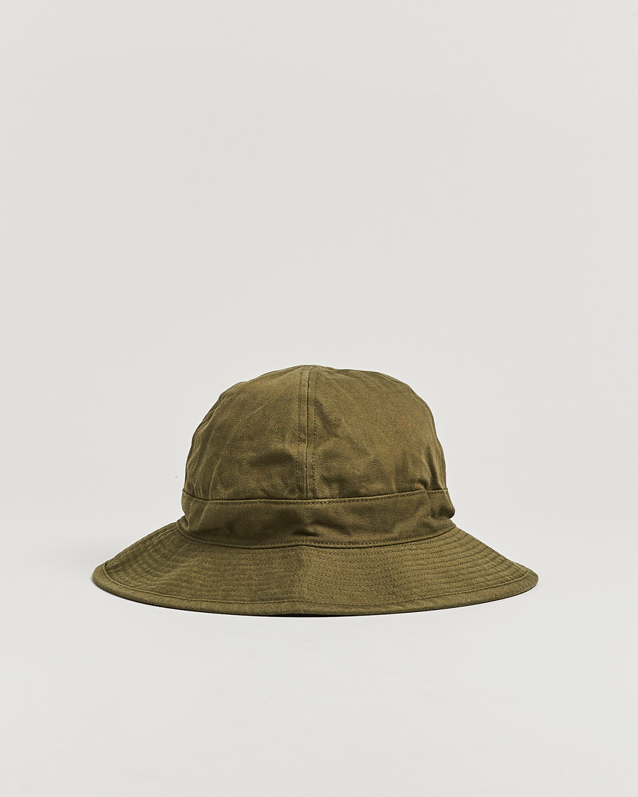 Hombres | orSlow US Navy Hat Green | orSlow | US Navy Hat Green