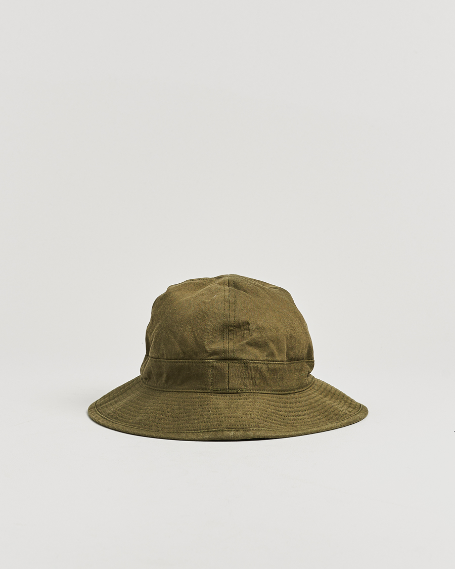 Hombres | orSlow US Navy Hat Green | orSlow | US Navy Hat Green