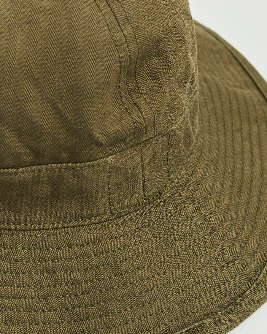 Hombres | orSlow US Navy Hat Green | orSlow | US Navy Hat Green