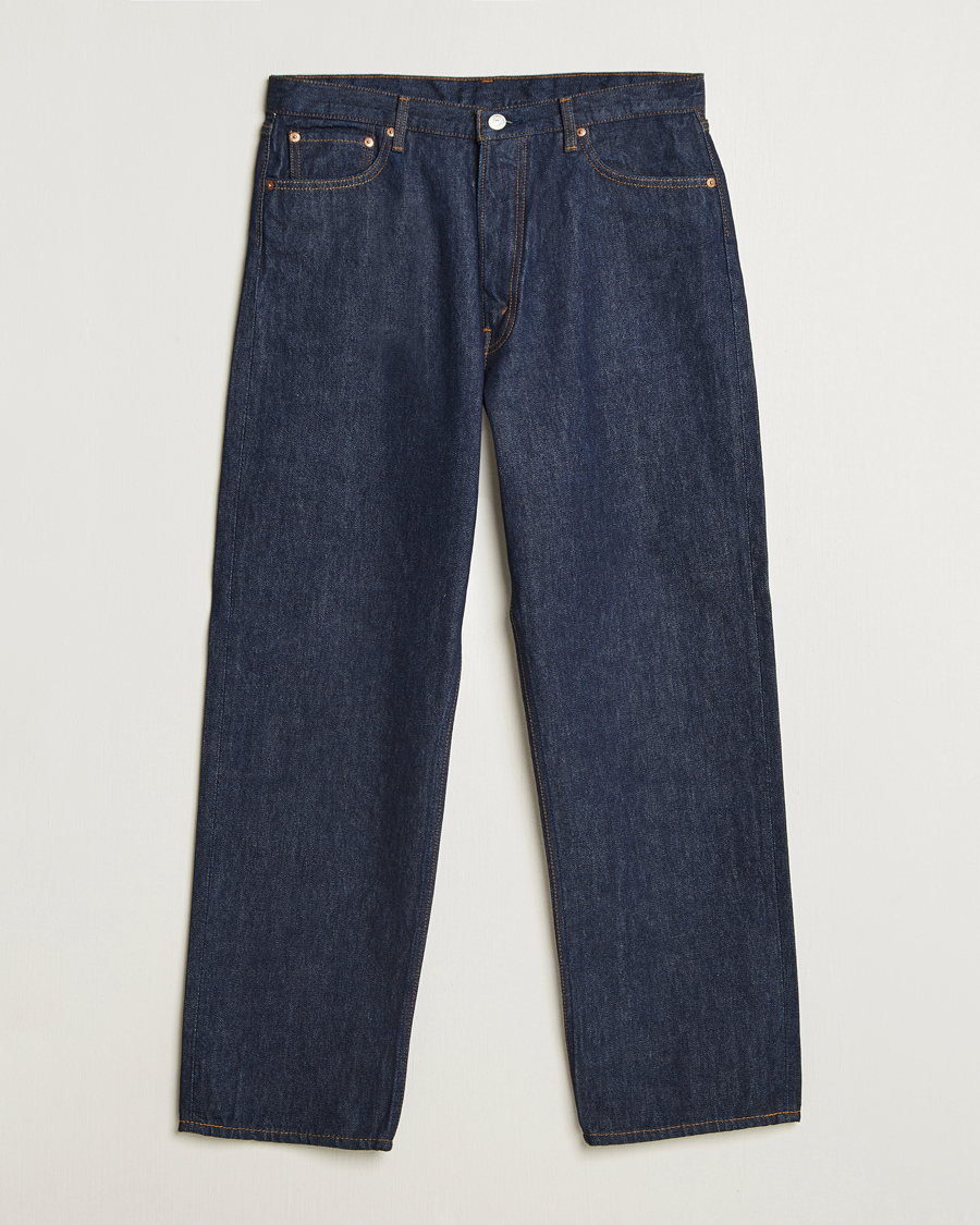 Hombres | Camisas | orSlow | 101 Dad Fit Jeans One Wash
