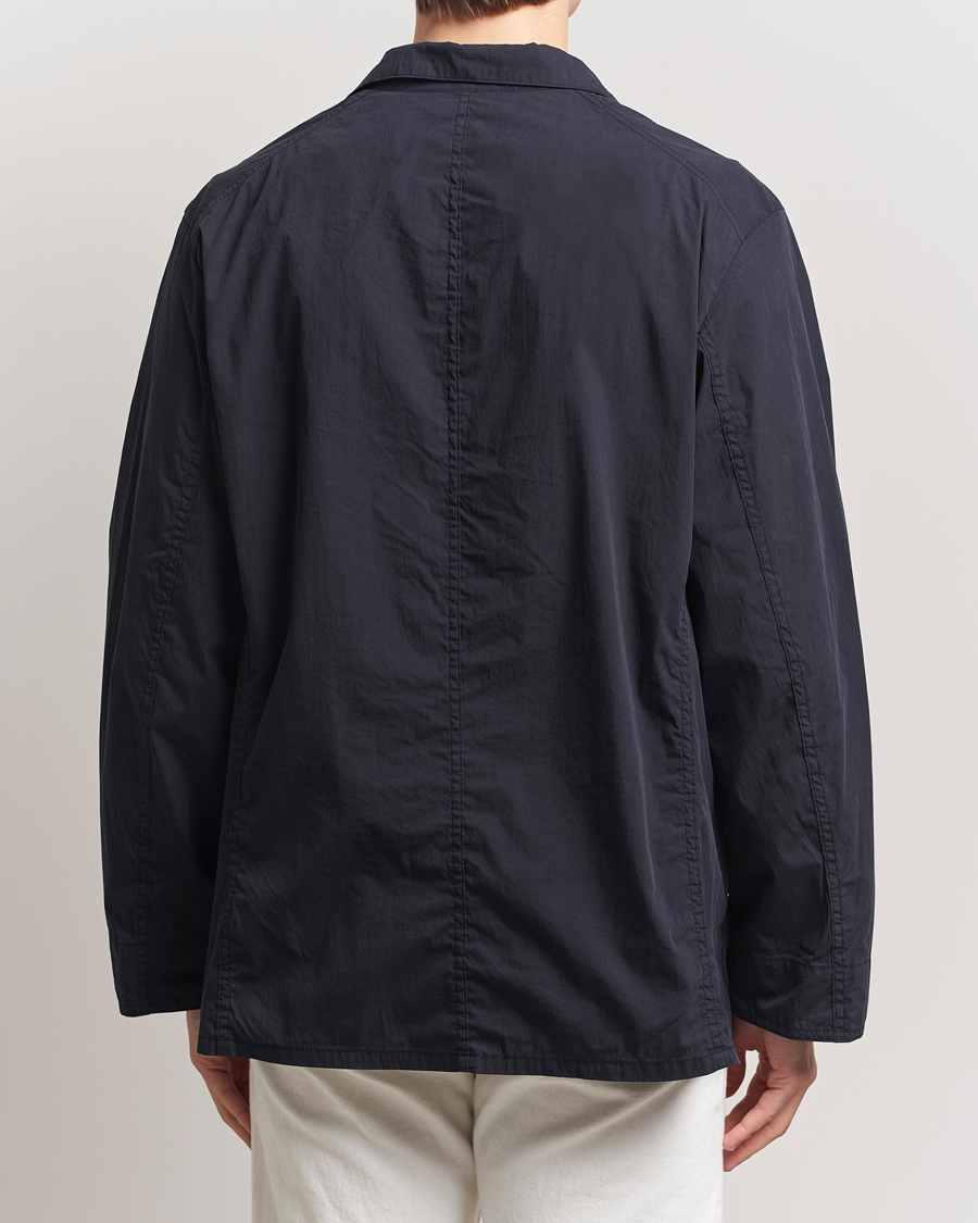 Hombres | Blazers | orSlow | Light Cotton Blazer Black