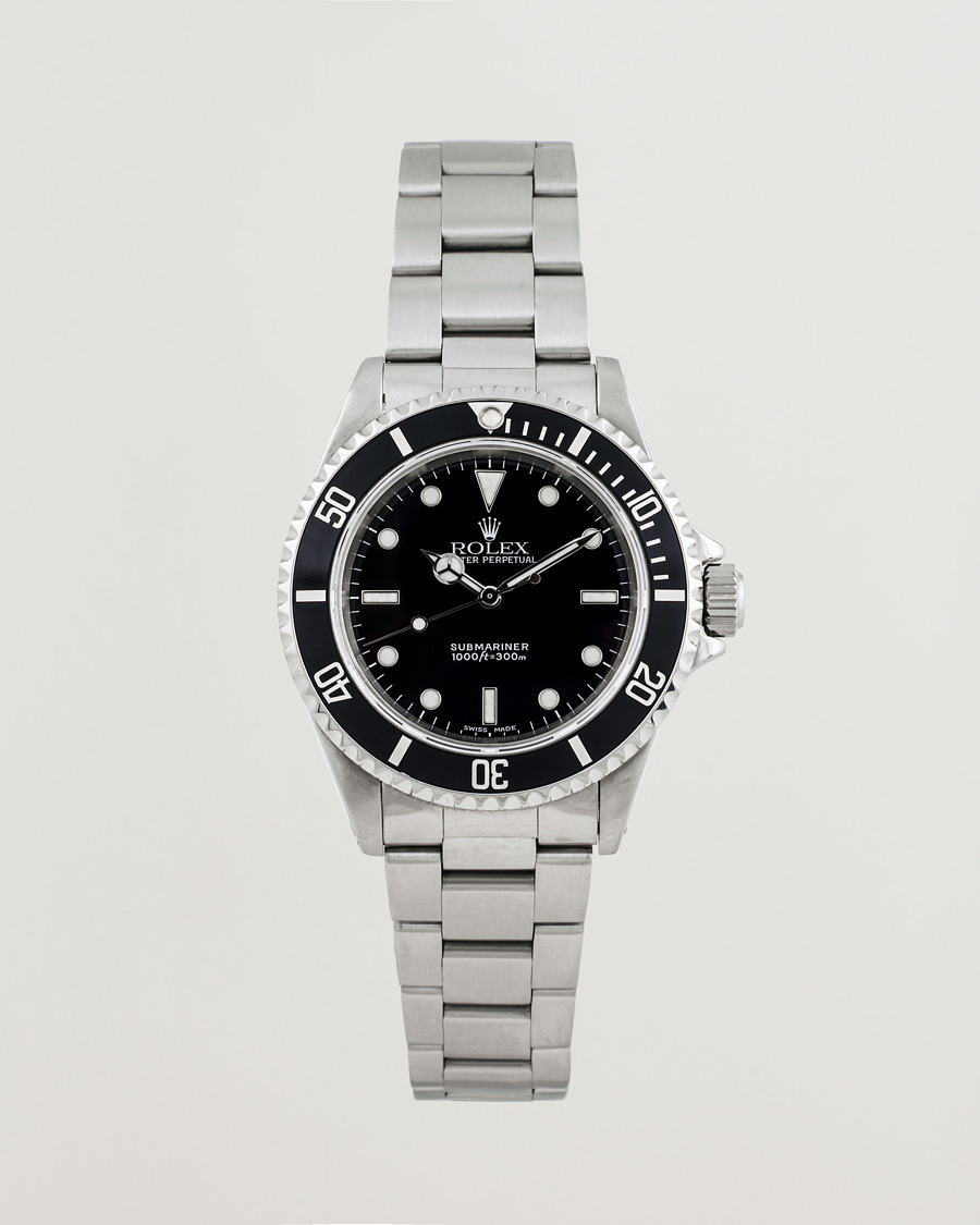 Hombres | Rolex Pre-Owned Submariner No Date | Rolex Pre-Owned | Submariner No Date