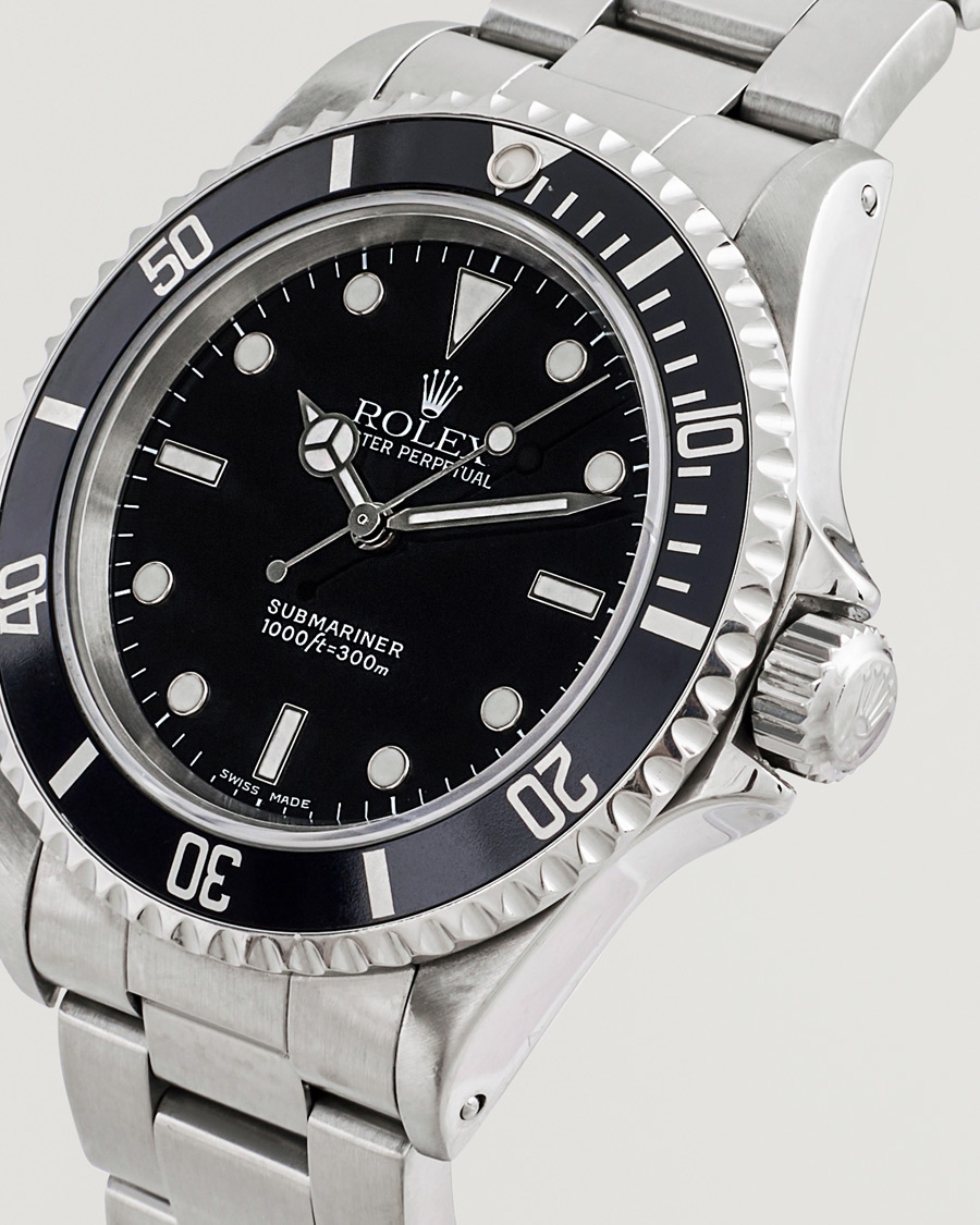 Hombres | Rolex Pre-Owned Submariner No Date | Rolex Pre-Owned | Submariner No Date