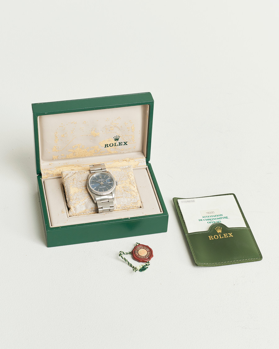 Hombres | Rolex Pre-Owned Datejust 36 | Rolex Pre-Owned | Datejust 36