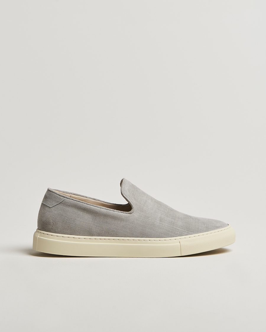 Hombres | CQP Jetty Suede Sneaker Loafer Light Grey | CQP | Jetty Suede Sneaker Loafer Light Grey