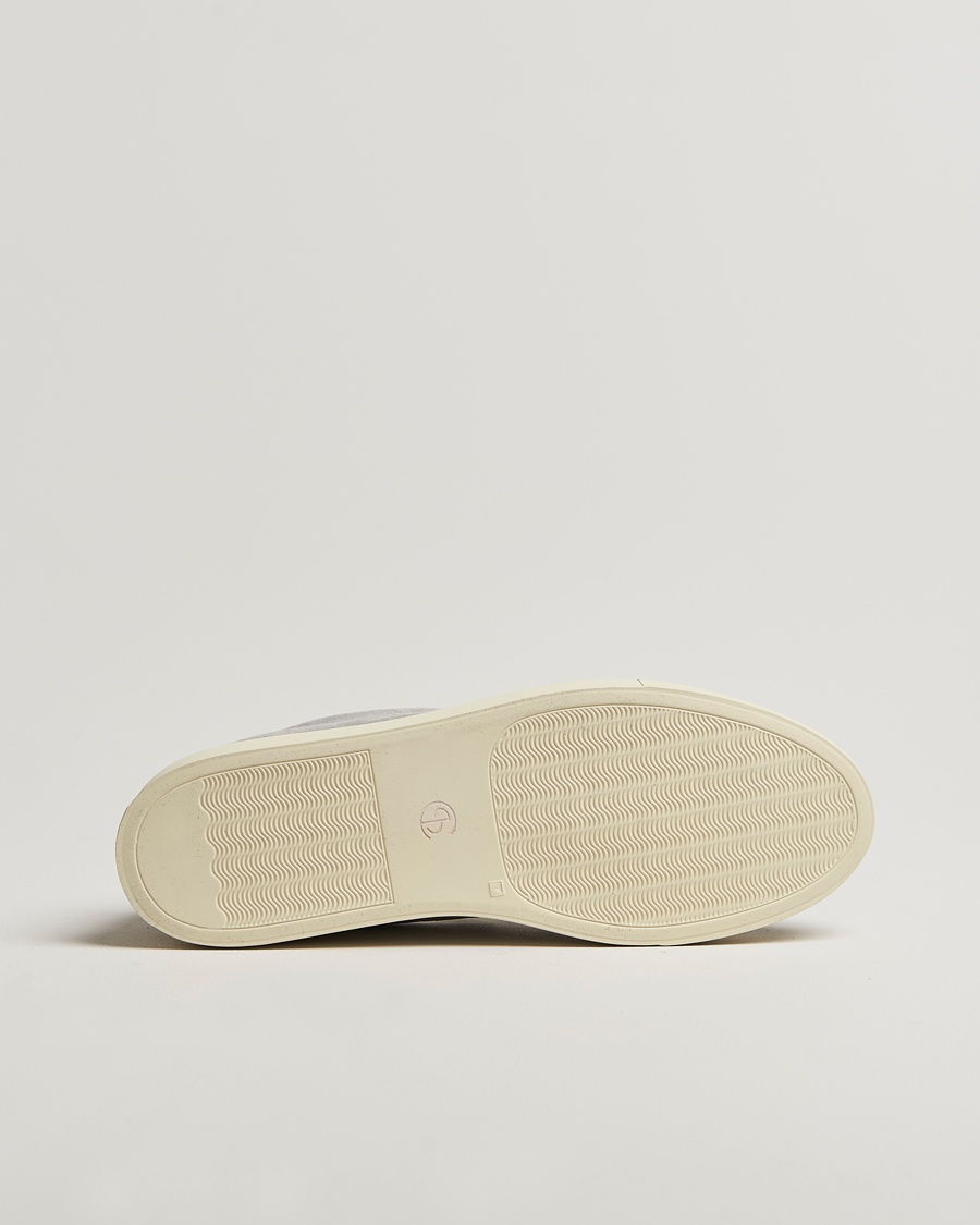 Hombres | CQP Jetty Suede Sneaker Loafer Light Grey | CQP | Jetty Suede Sneaker Loafer Light Grey