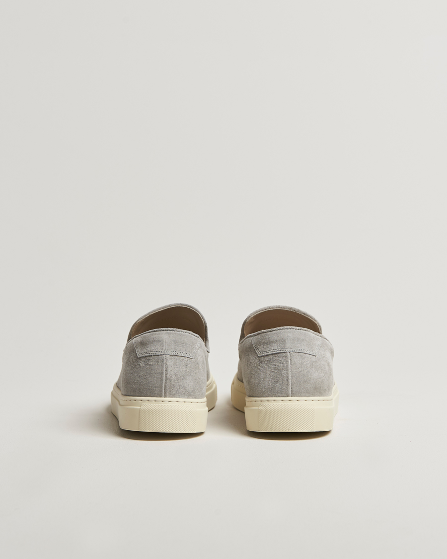 Hombres | CQP Jetty Suede Sneaker Loafer Light Grey | CQP | Jetty Suede Sneaker Loafer Light Grey