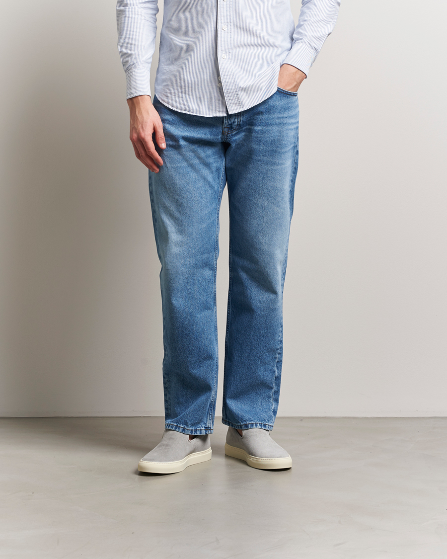 Hombres | CQP Jetty Suede Sneaker Loafer Light Grey | CQP | Jetty Suede Sneaker Loafer Light Grey