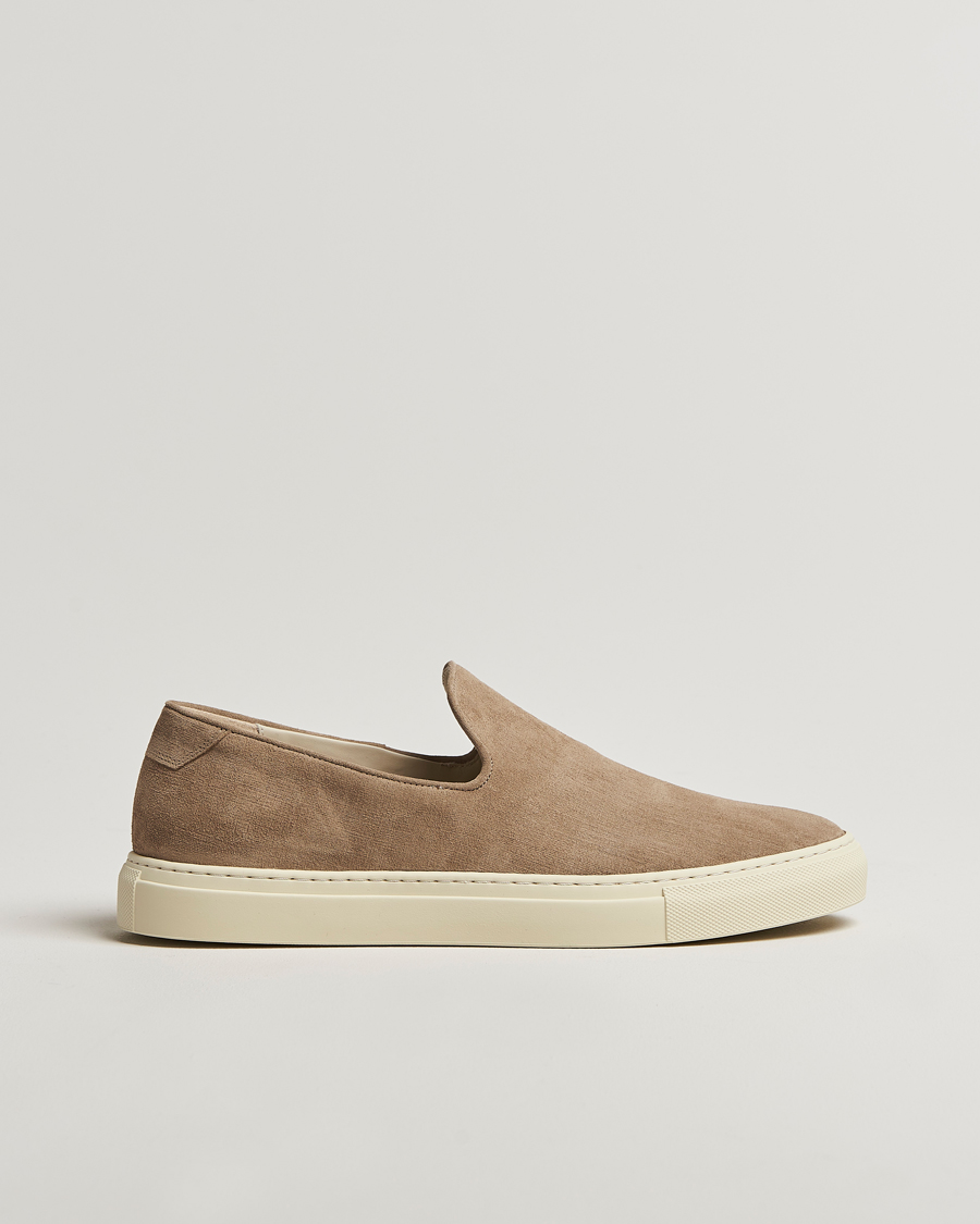 Hombres | CQP Jetty Suede Sneaker Loafer Tabac | CQP | Jetty Suede Sneaker Loafer Tabac