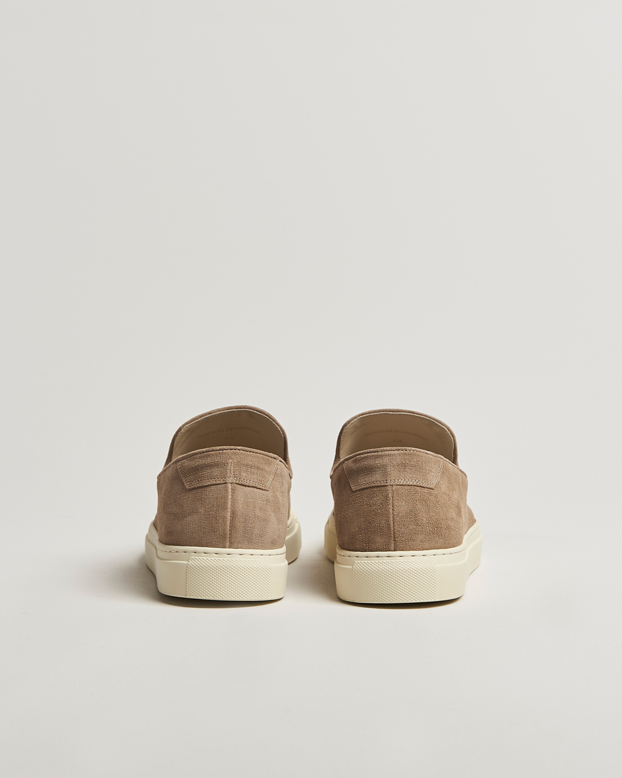 Hombres | CQP Jetty Suede Sneaker Loafer Tabac | CQP | Jetty Suede Sneaker Loafer Tabac