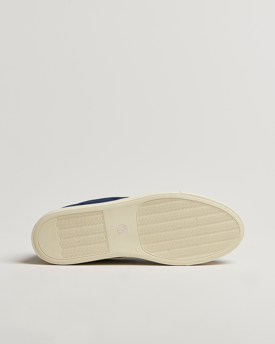 Hombres | CQP Jetty Suede Sneaker Loafer Washed Navy | CQP | Jetty Suede Sneaker Loafer Washed Navy