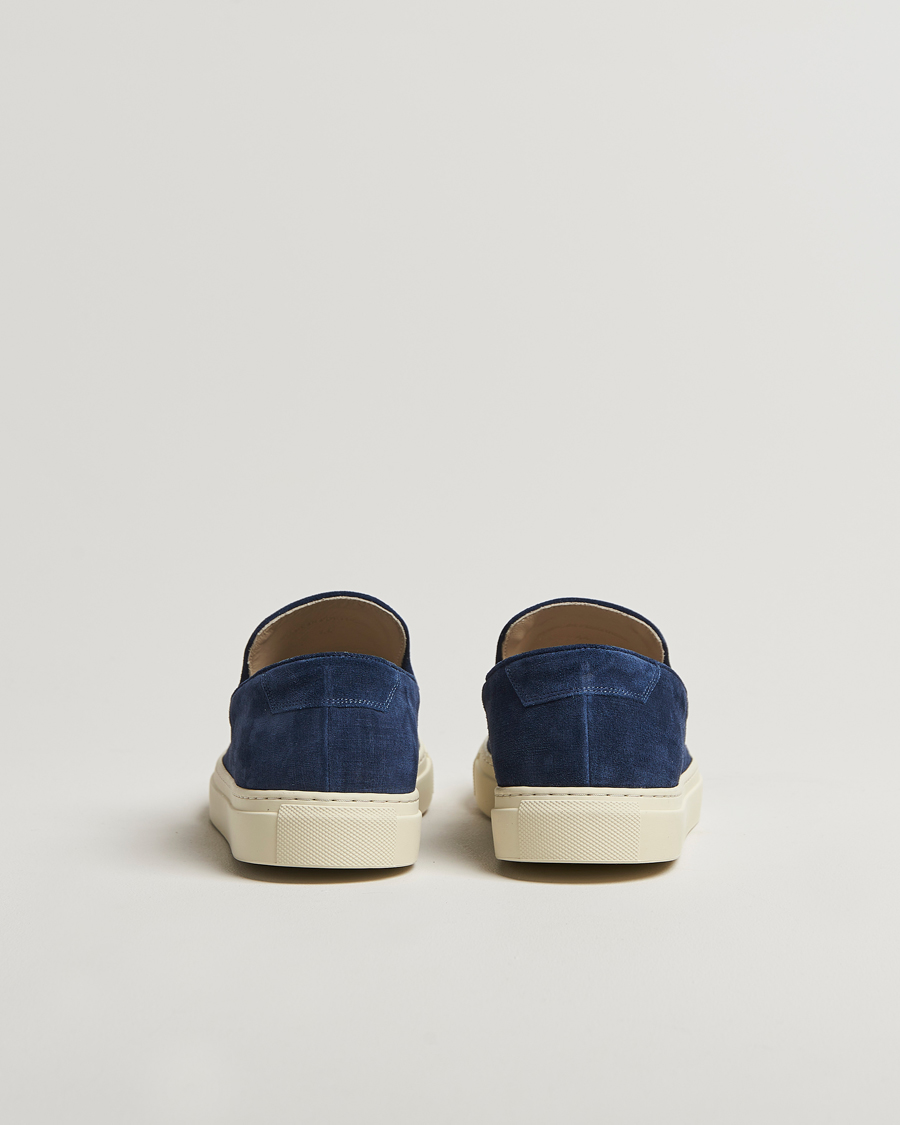 Hombres | CQP Jetty Suede Sneaker Loafer Washed Navy | CQP | Jetty Suede Sneaker Loafer Washed Navy