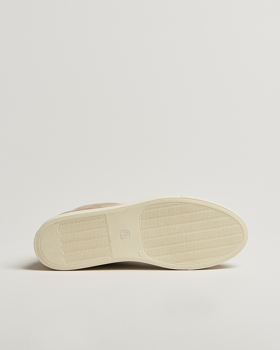 Hombres | CQP Scion Mid Suede Sneaker Oatmeal | CQP | Scion Mid Suede Sneaker Oatmeal