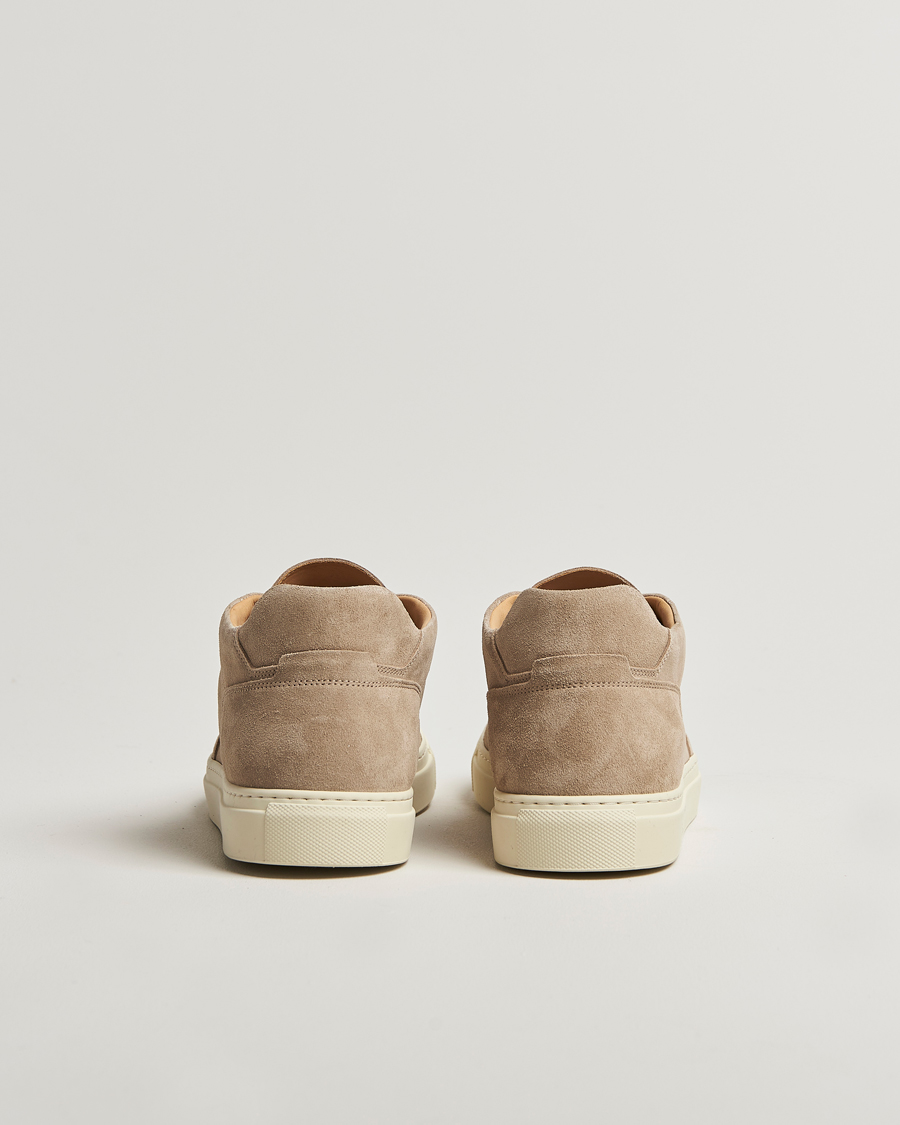 Hombres | CQP Scion Mid Suede Sneaker Oatmeal | CQP | Scion Mid Suede Sneaker Oatmeal
