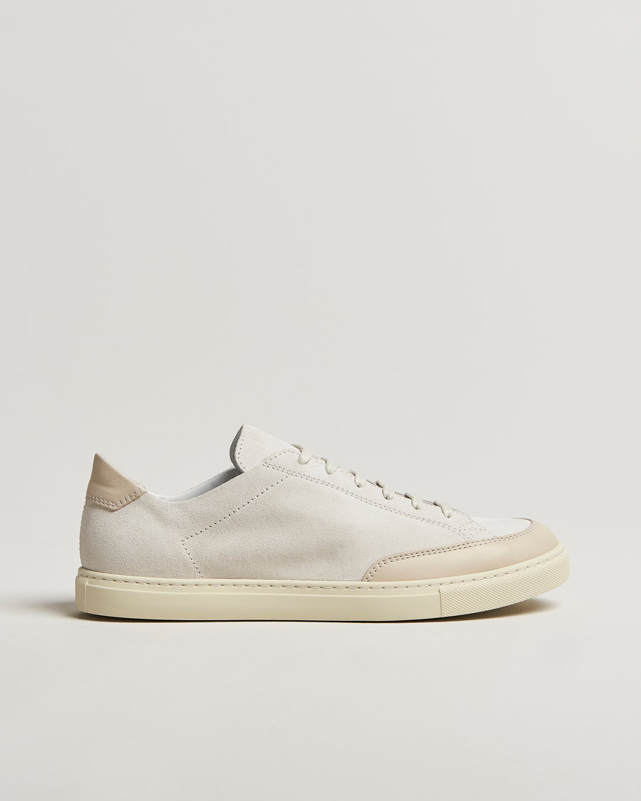 Hombres | CQP Bumper Suede Sneaker Ivory | CQP | Bumper Suede Sneaker Ivory