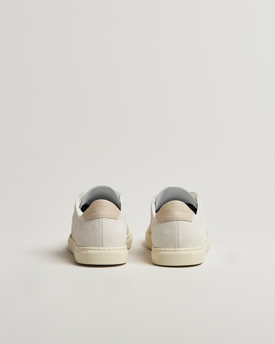 Hombres | CQP Bumper Suede Sneaker Ivory | CQP | Bumper Suede Sneaker Ivory