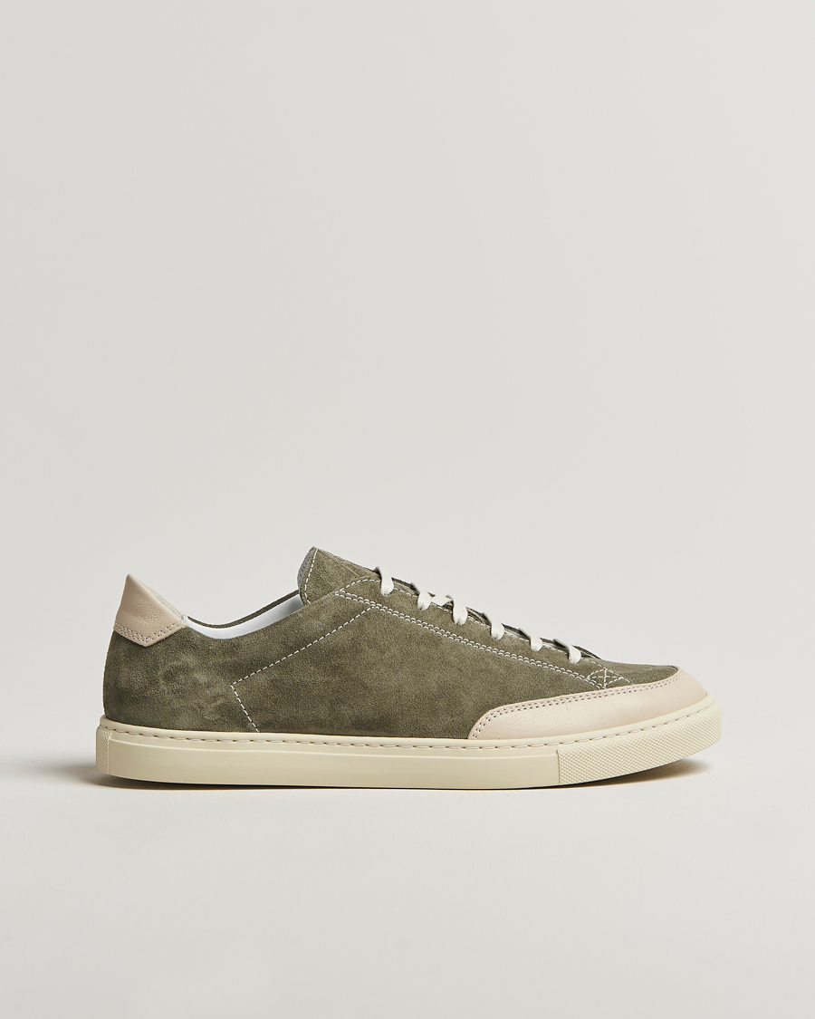 Hombres | CQP Bumper Suede Sneaker Olive | CQP | Bumper Suede Sneaker Olive