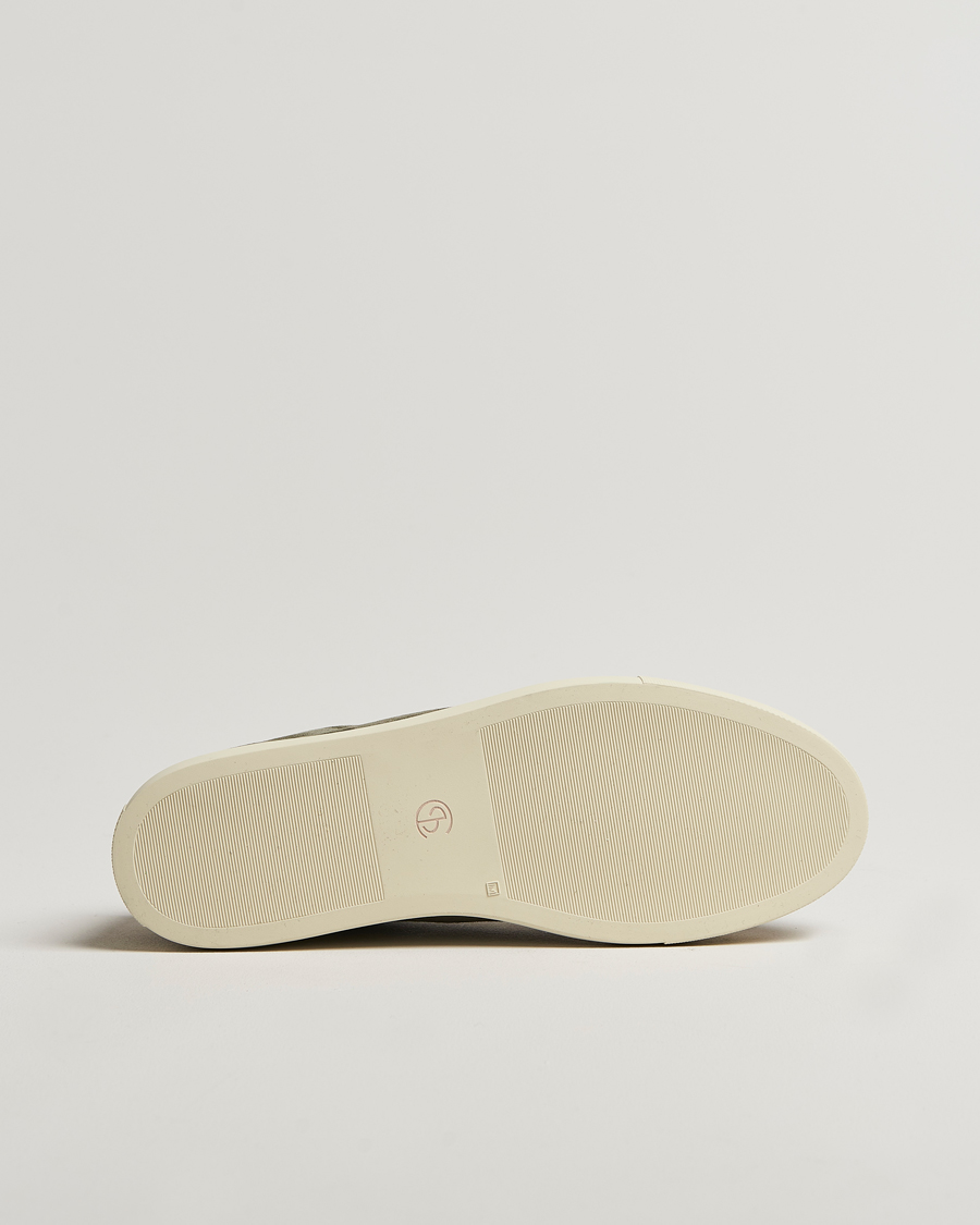 Hombres | CQP Bumper Suede Sneaker Olive | CQP | Bumper Suede Sneaker Olive