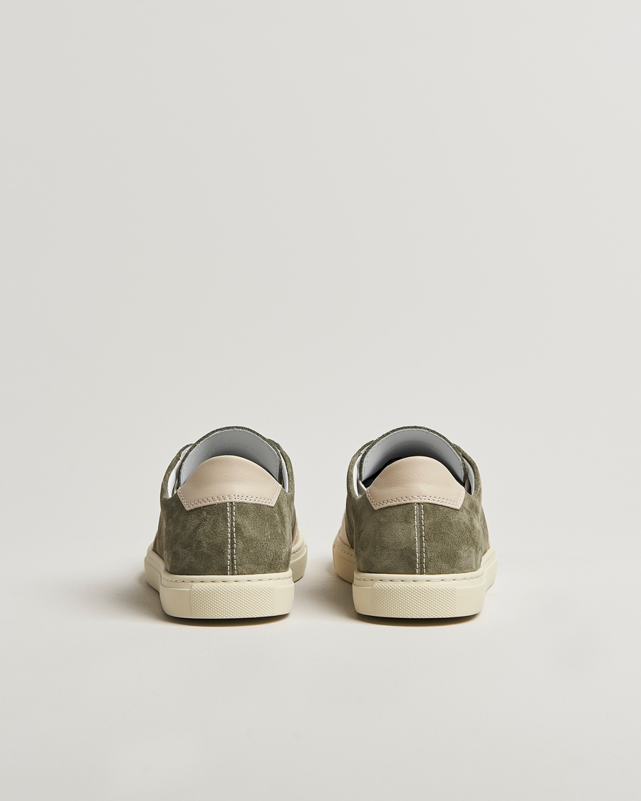 Hombres | CQP Bumper Suede Sneaker Olive | CQP | Bumper Suede Sneaker Olive