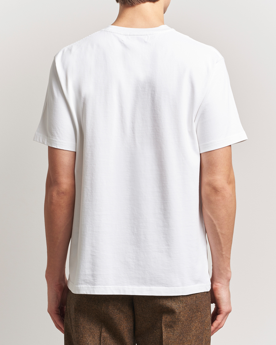 Hombres | Camisetas | Palmes | Tower T-Shirt White
