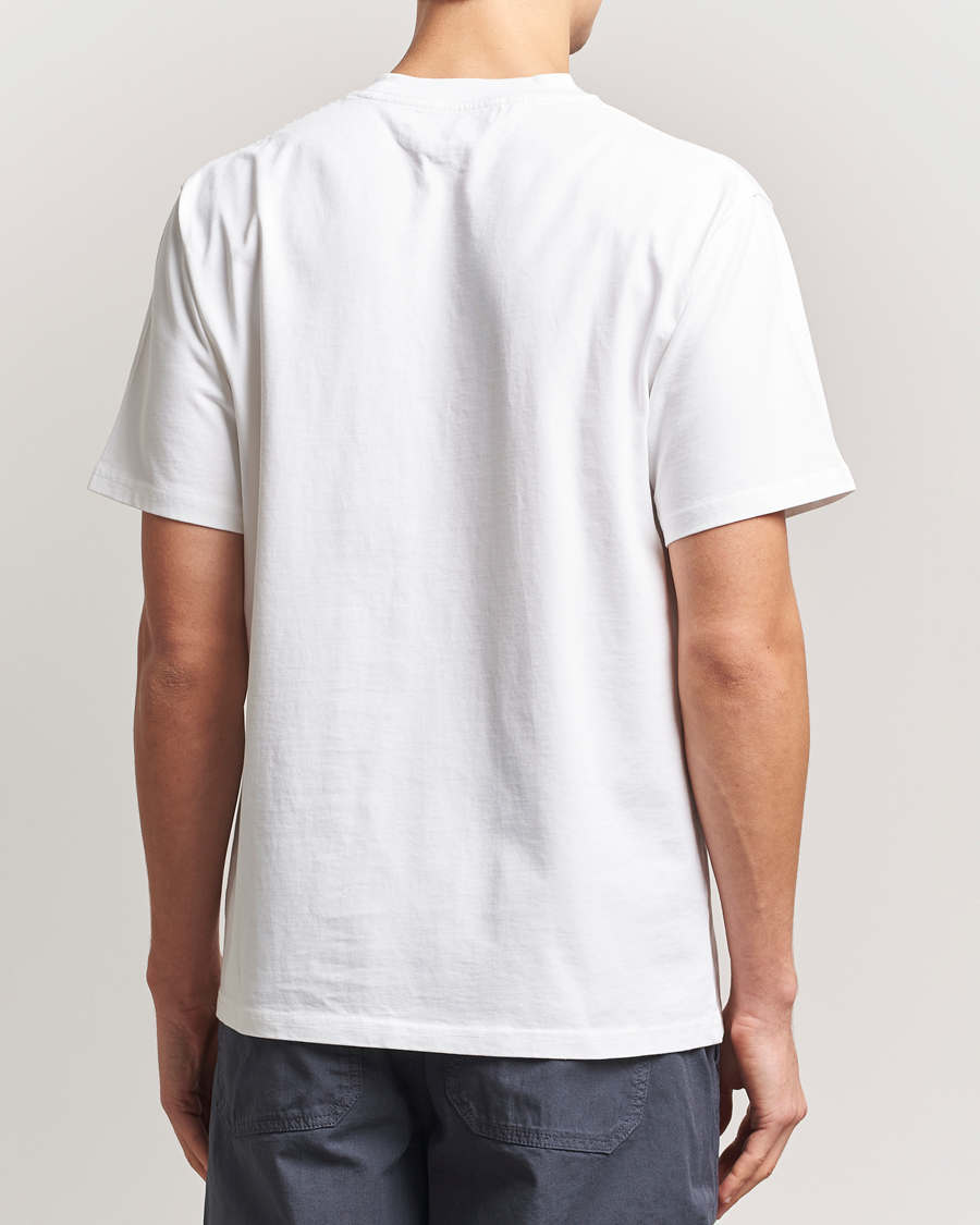 Hombres | Camisetas | Palmes | Society T-Shirt White