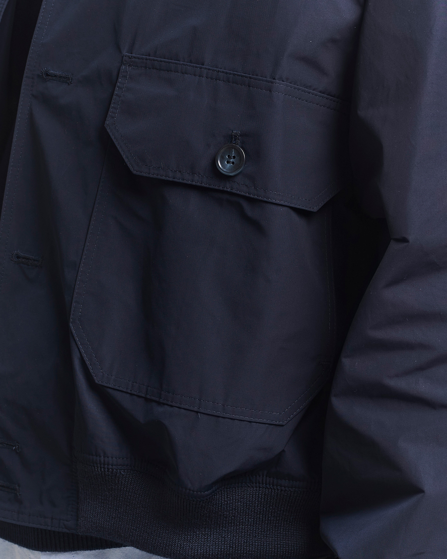 Hombres | Abrigos y chaquetas | Palmes | Harrington Jacket Navy
