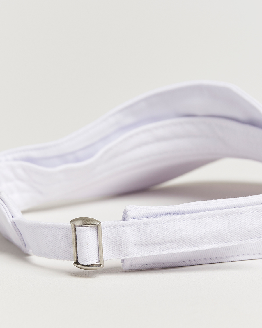 Hombres | Palmes Society Visor Cap White | Palmes | Society Visor Cap White